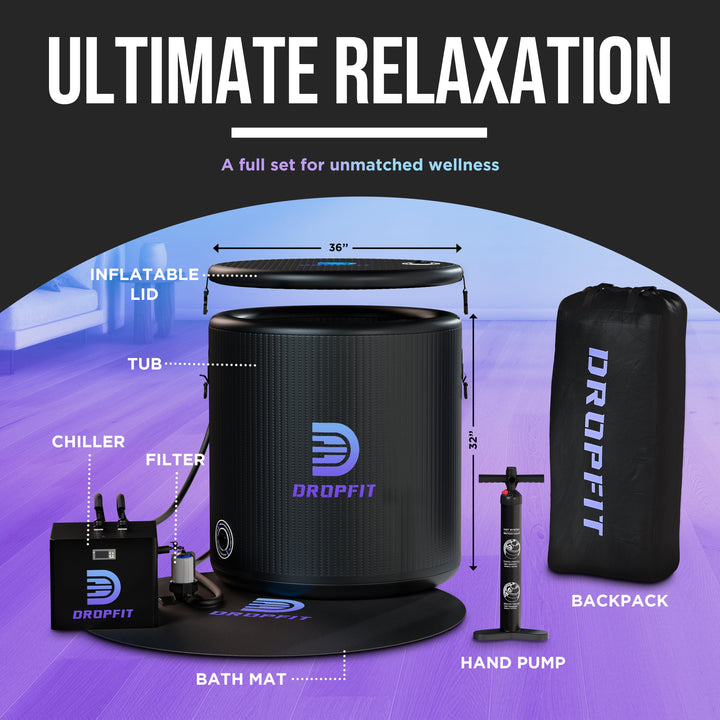 DROPFIT Ice Bath
