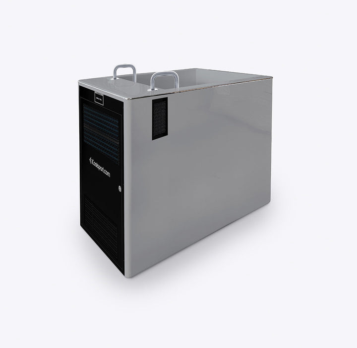 iCoolSport miPod Elite Chill Commercial Stainless Steel Ice Bath