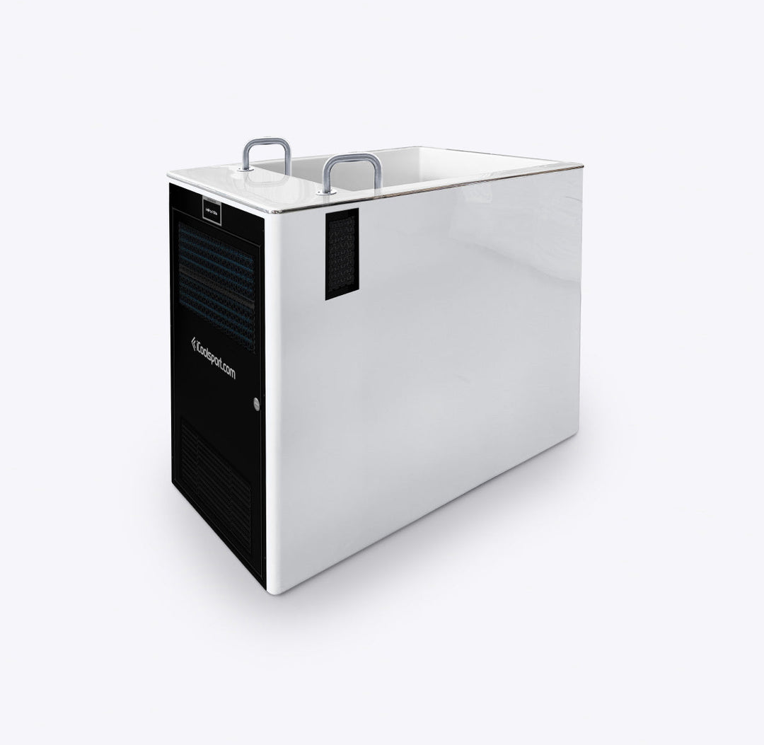 iCoolSport miPod Elite Chill Commercial Stainless Steel Ice Bath