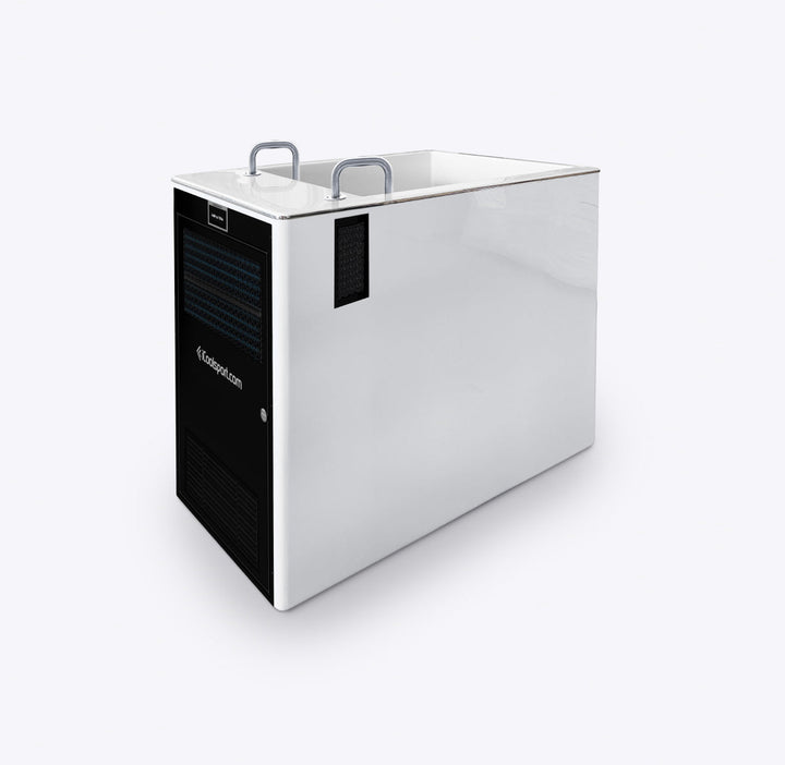 iCoolSport miPod Elite Chill Commercial Stainless Steel Ice Bath