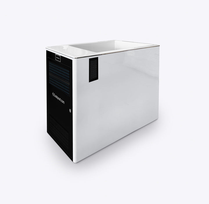 iCoolSport miPod Elite Chill Commercial Stainless Steel Ice Bath