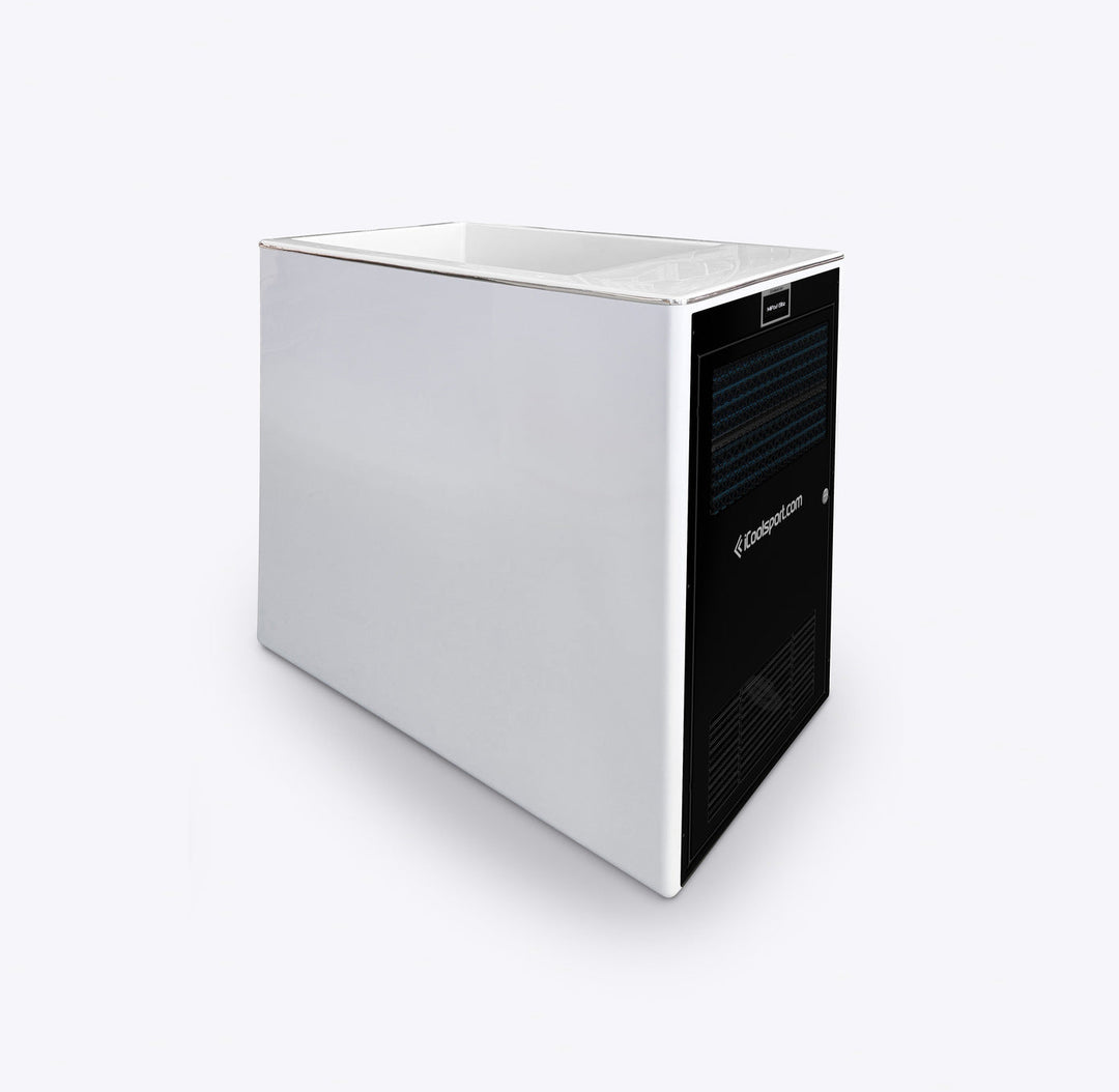 iCoolSport miPod Elite Chill Commercial Stainless Steel Ice Bath