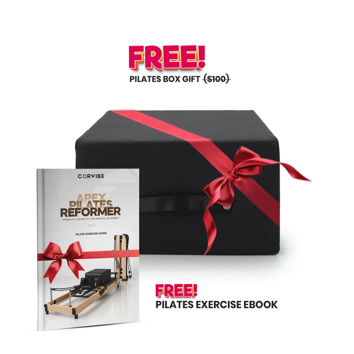 Apex Studio Pilates Reformer | Studio Performance, Home Convenience