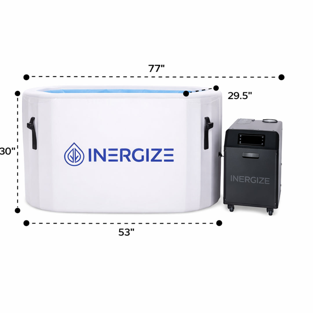 Inergize Cold Plunge: Elite Tub