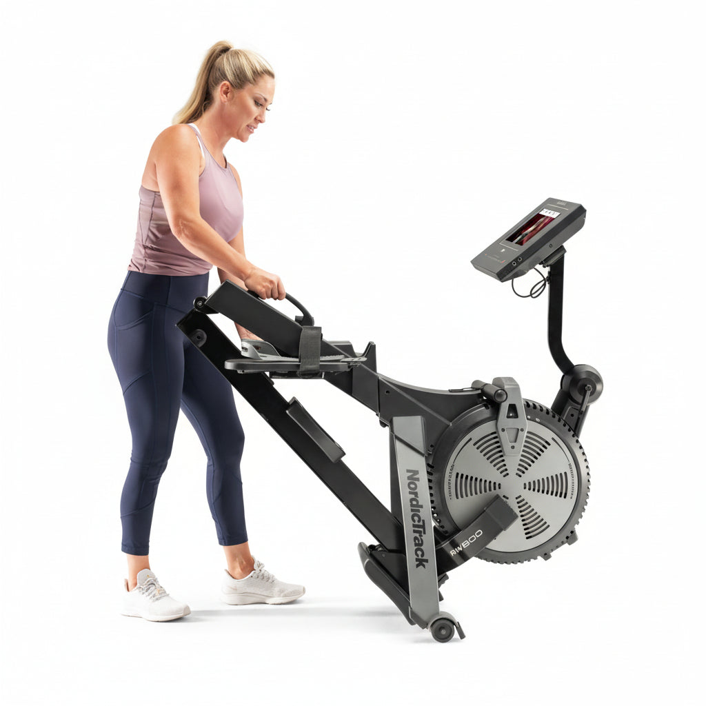 RW600 Smart Rower with 1-Year Ifit Family Membership ($396 Value)