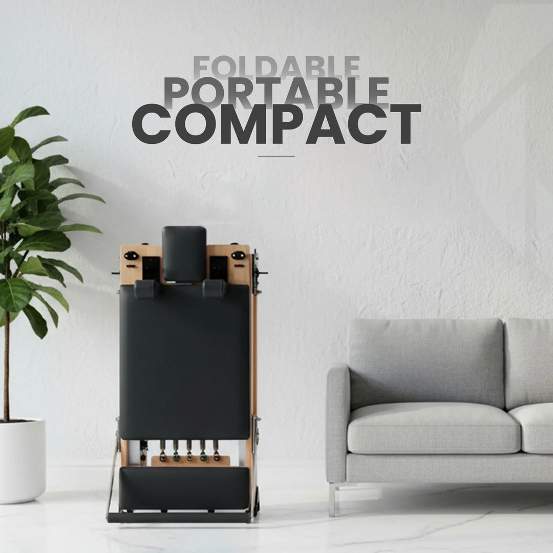 Apex Studio Pilates Reformer | Studio Performance, Home Convenience