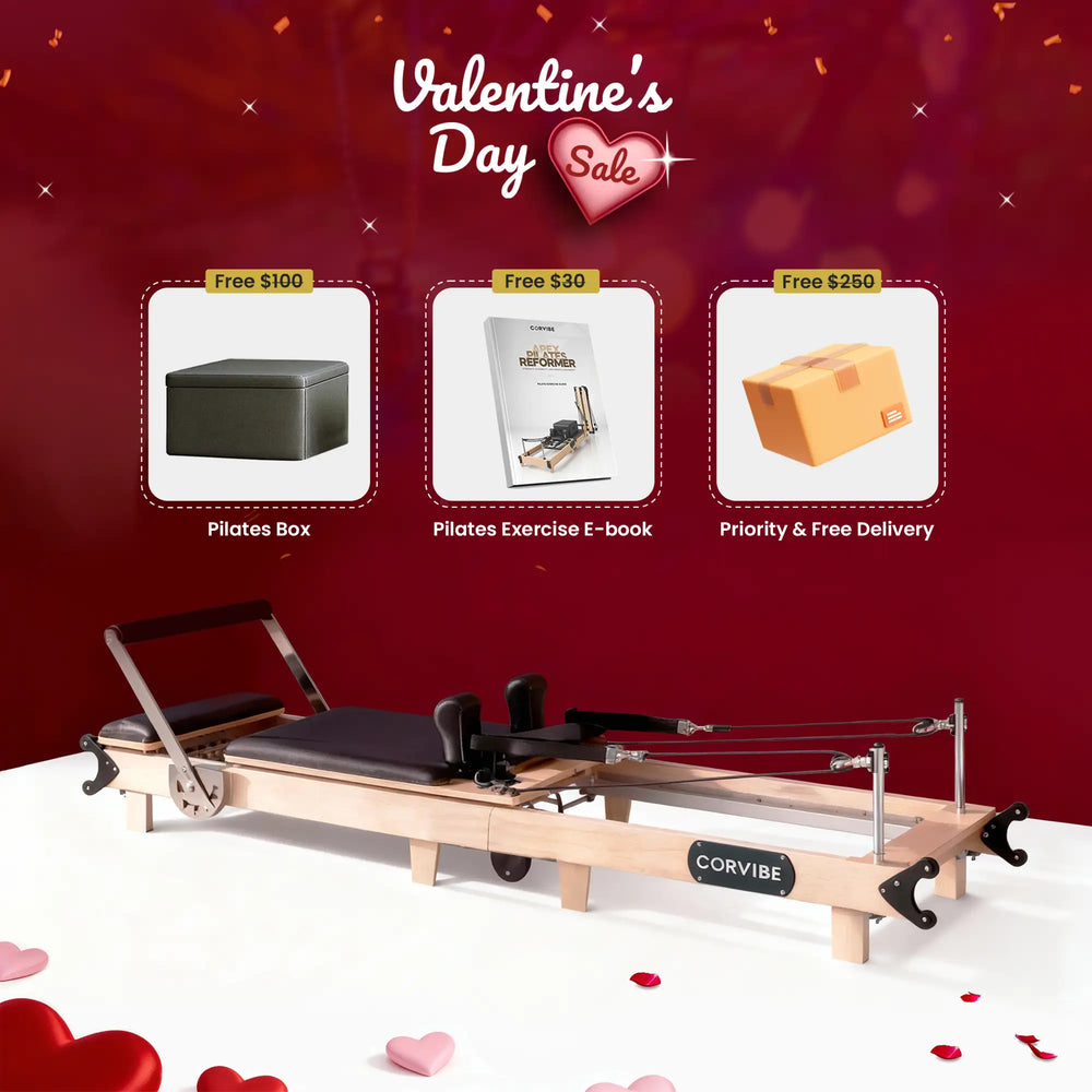 Apex Studio Pilates Reformer | Studio Performance, Home Convenience