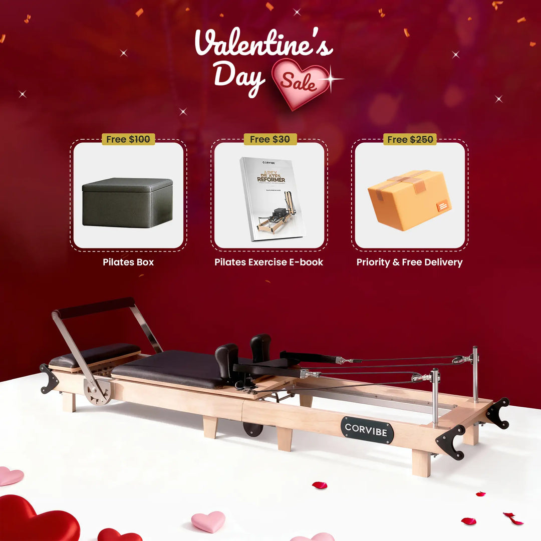 Apex Studio Pilates Reformer | Studio Performance, Home Convenience