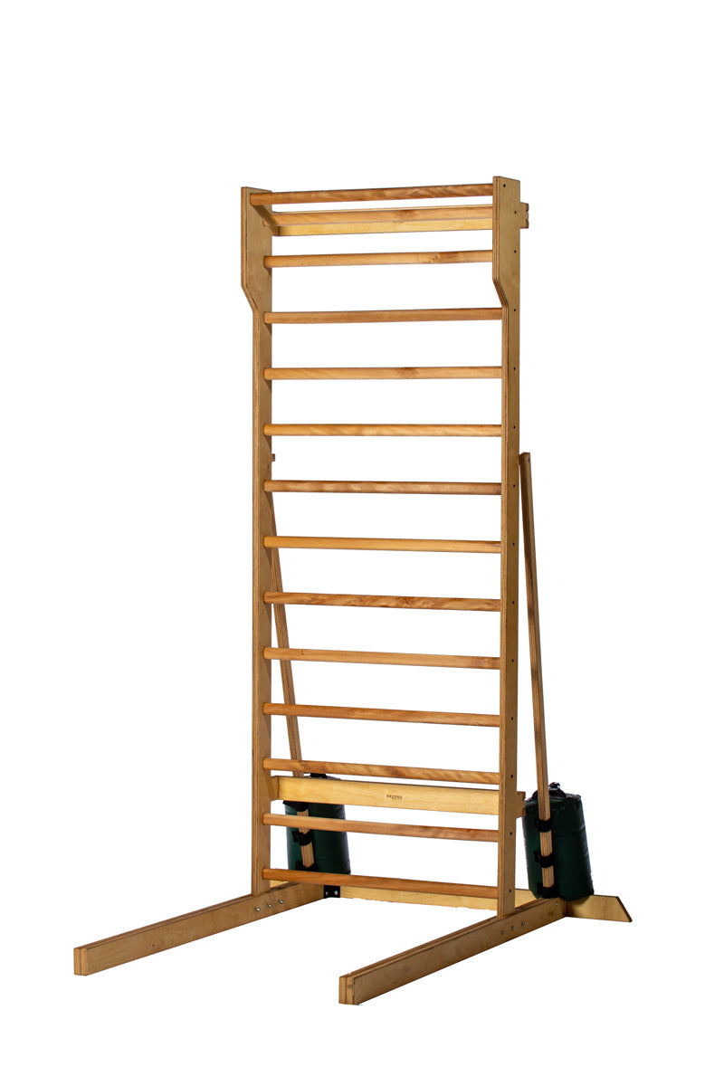 Beyond Balance Freestanding Swedish Ladder Stall Bars