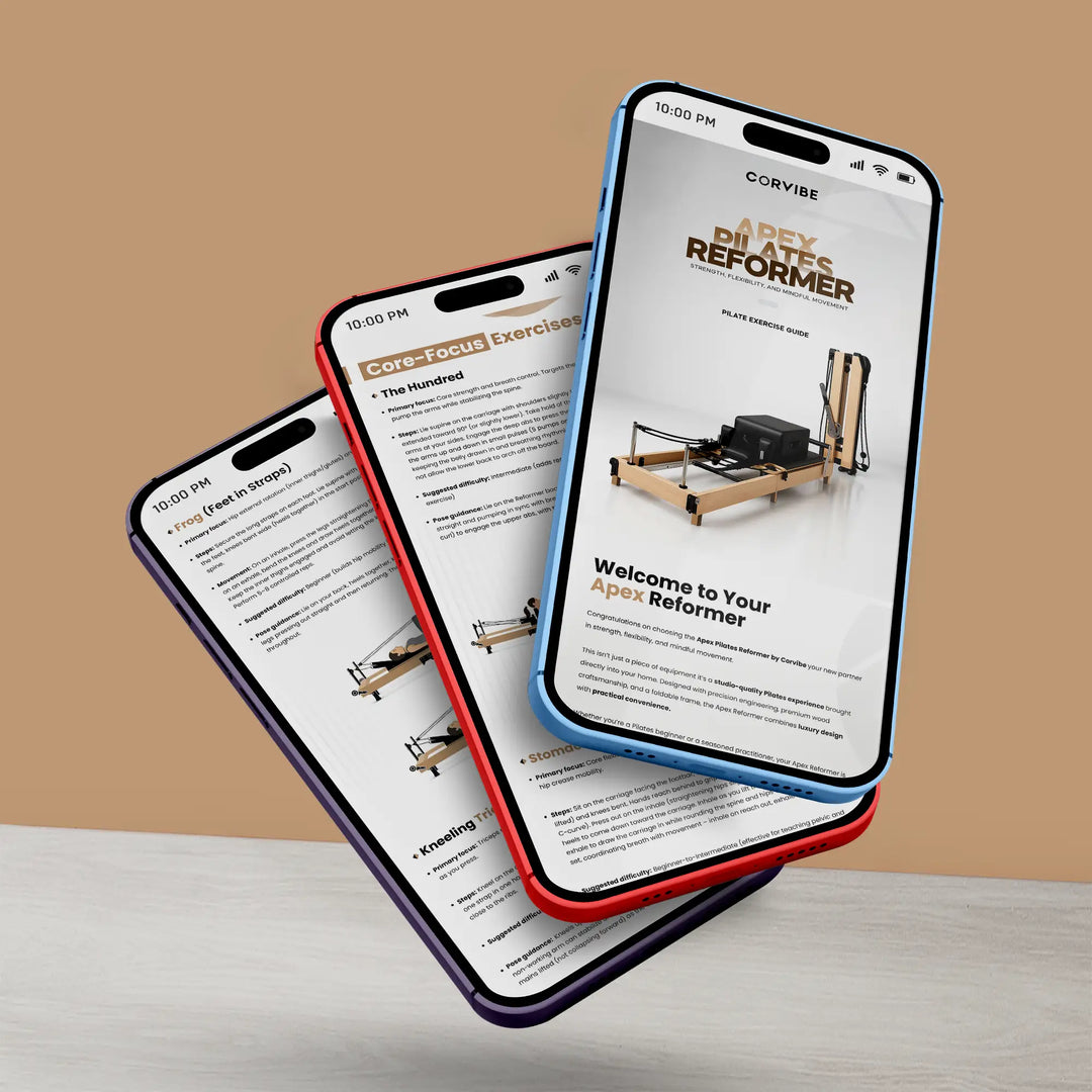 Apex Studio Pilates Reformer | Studio Performance, Home Convenience