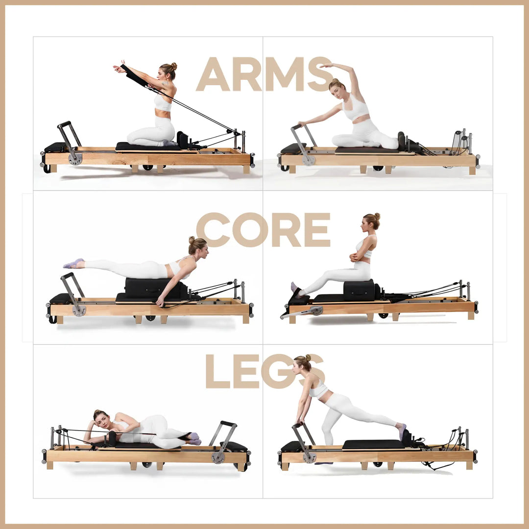 Apex Studio Pilates Reformer | Studio Performance, Home Convenience