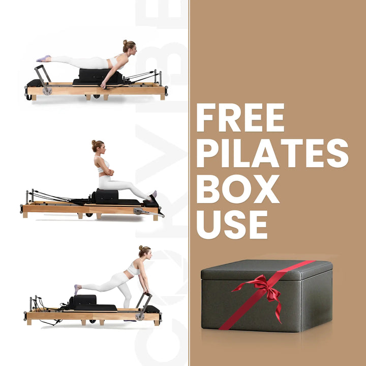 Apex Studio Pilates Reformer | Studio Performance, Home Convenience