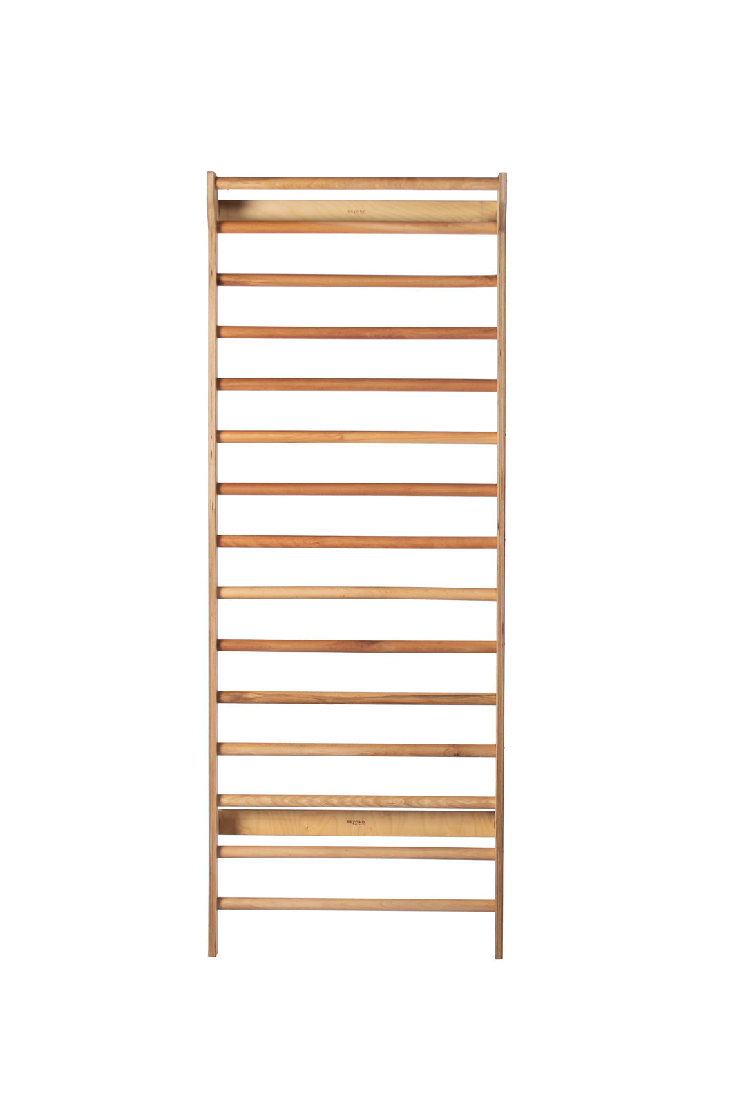 Beyond Balance Wall-Mounted Wooden Stall Bars