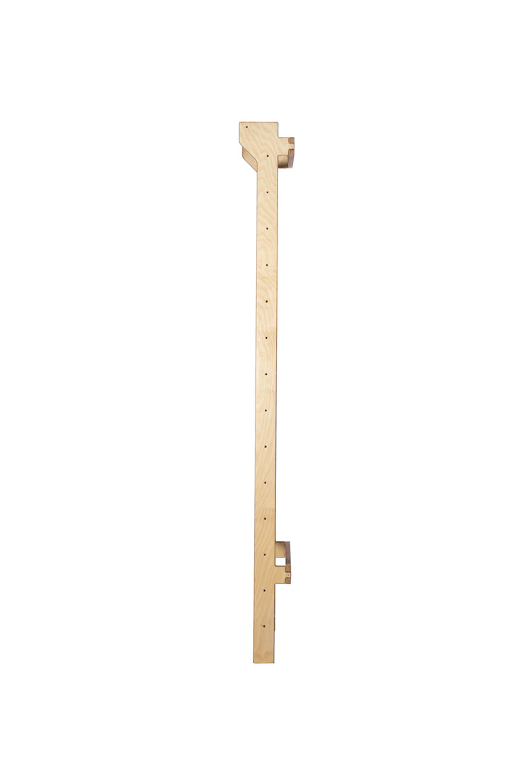 Beyond Balance Wall-Mounted Wooden Stall Bars
