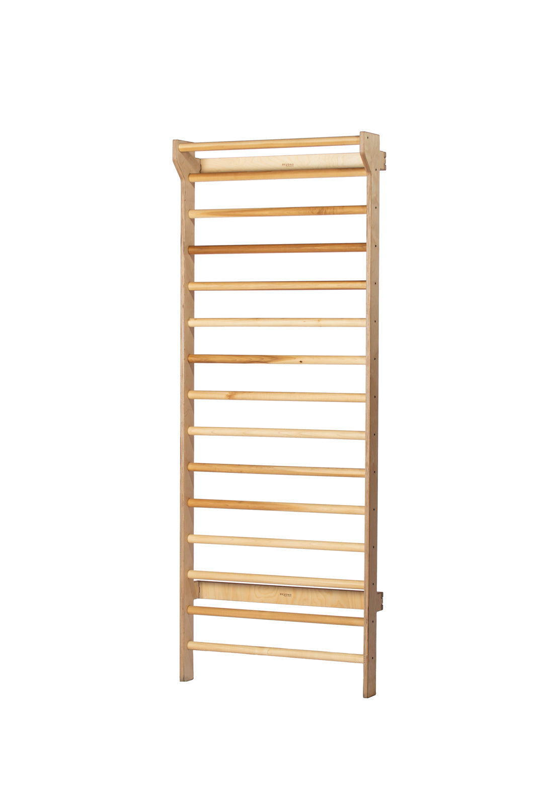 Beyond Balance Wall-Mounted Wooden Stall Bars