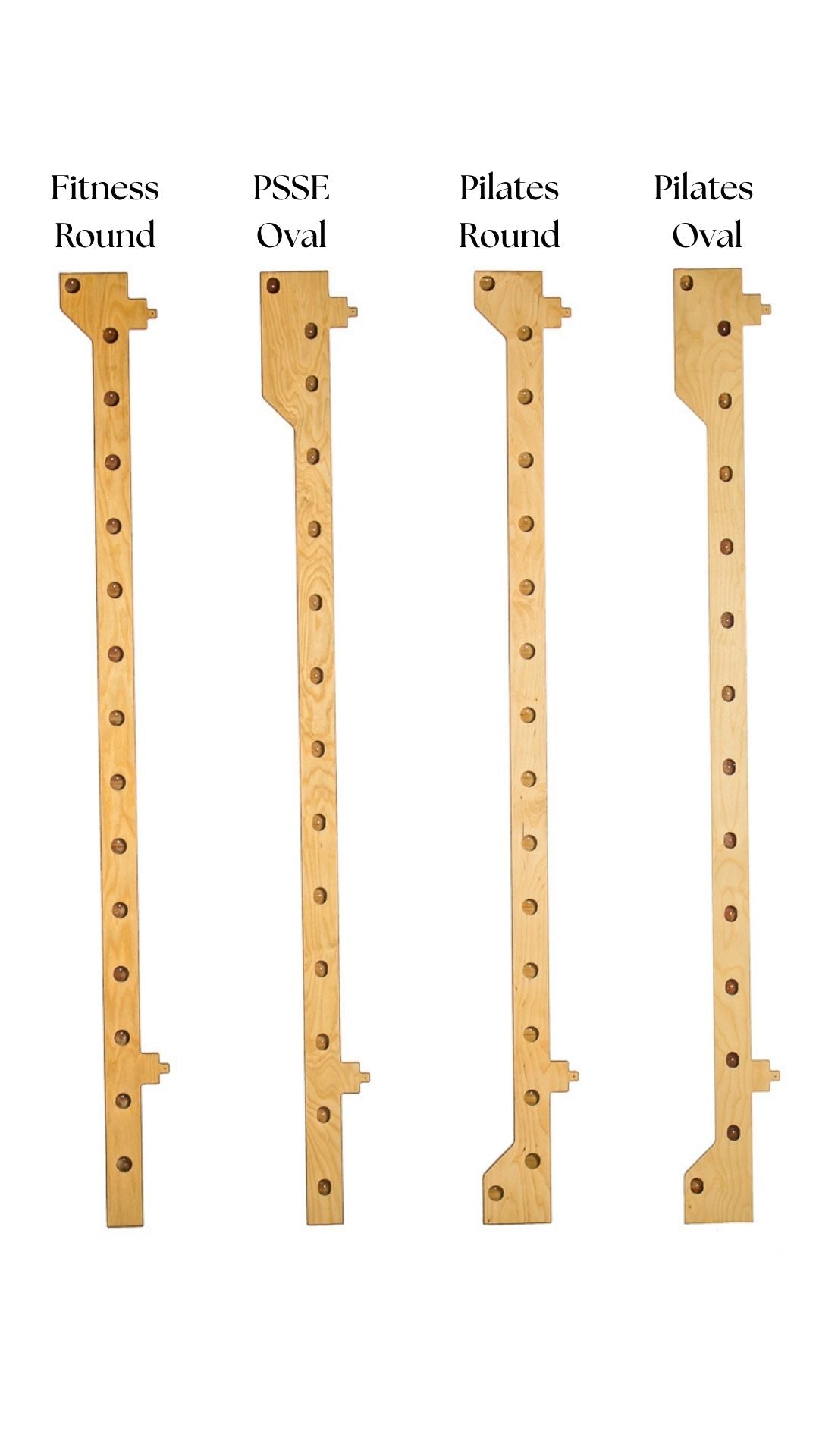 Beyond Balance Wall-Mounted Wooden Stall Bars