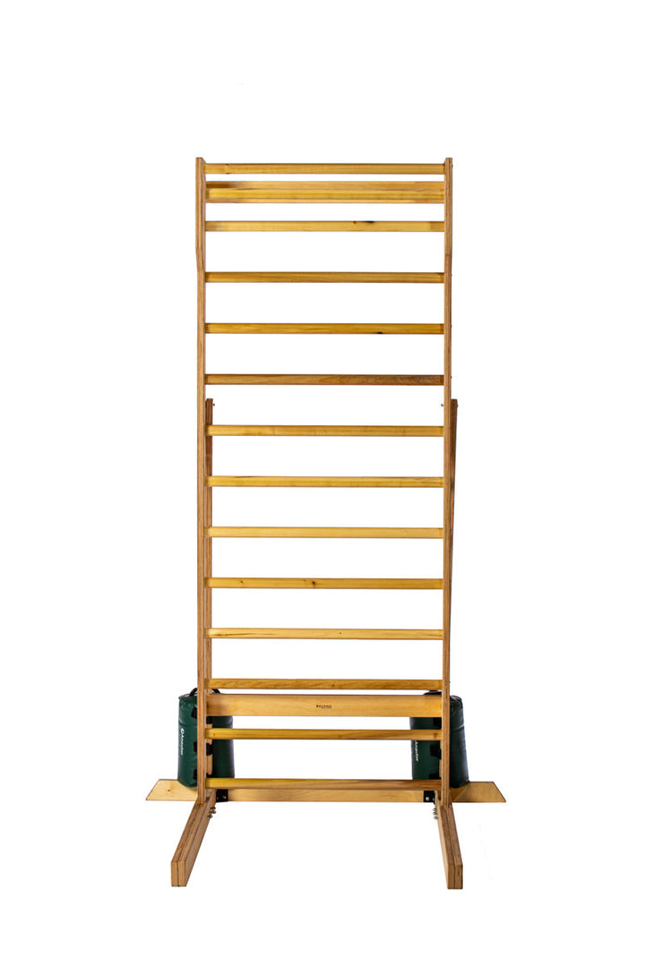 Beyond Balance Freestanding Swedish Ladder Stall Bars