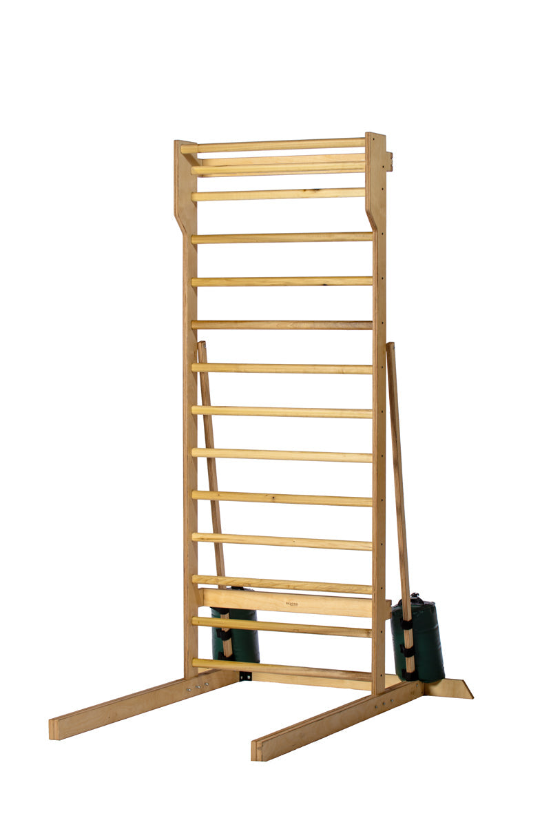 Beyond Balance Freestanding Swedish Ladder Stall Bars