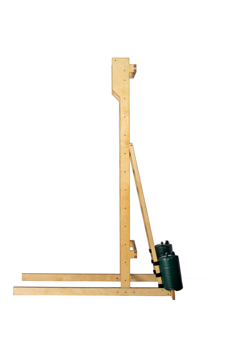 Beyond Balance Freestanding Swedish Ladder Stall Bars