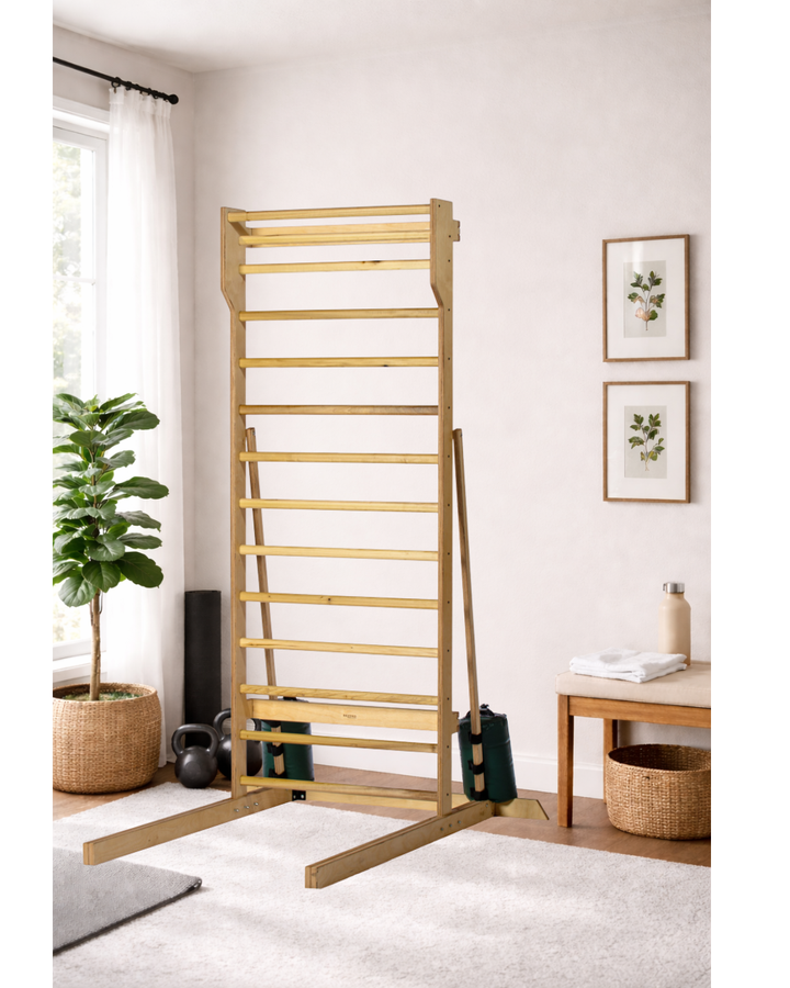 Beyond Balance Freestanding Swedish Ladder Stall Bars