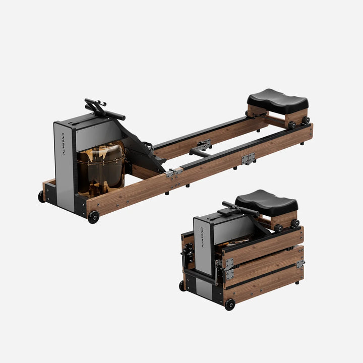 KingSmith WM10 Tri-Fold Water & Magnetic Rowing Machine