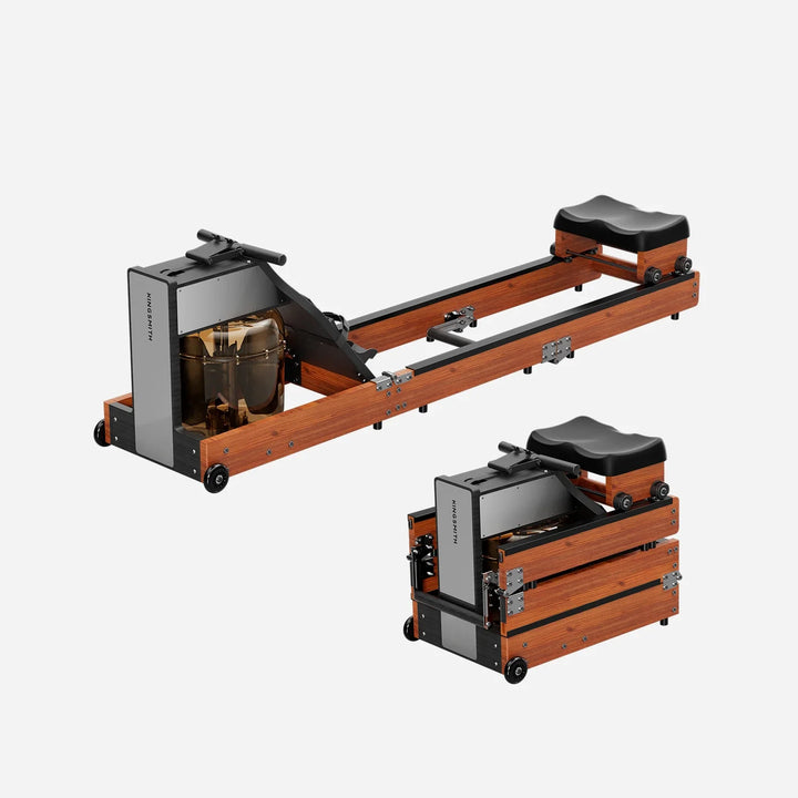 KingSmith WM10 Tri-Fold Water & Magnetic Rowing Machine