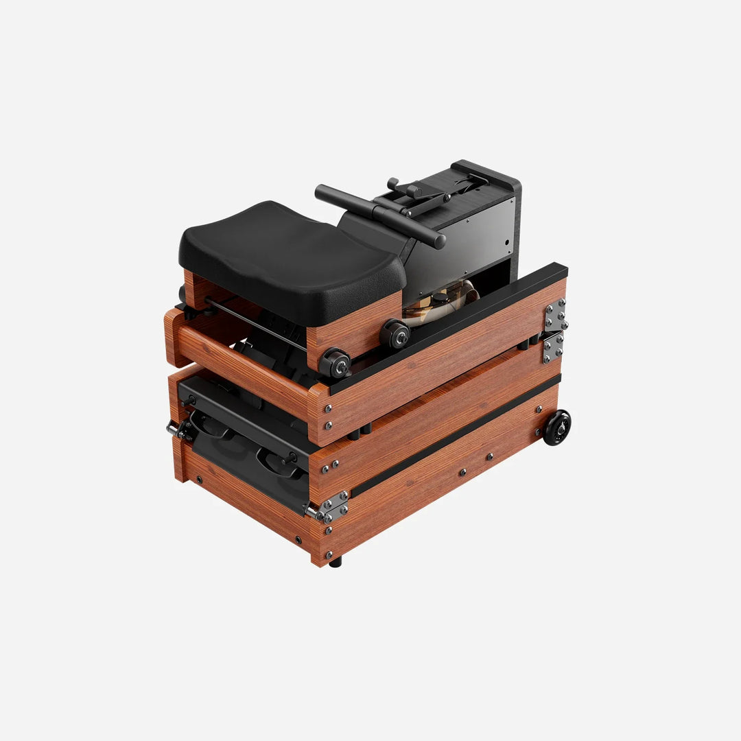 KingSmith WM10 Tri-Fold Water & Magnetic Rowing Machine
