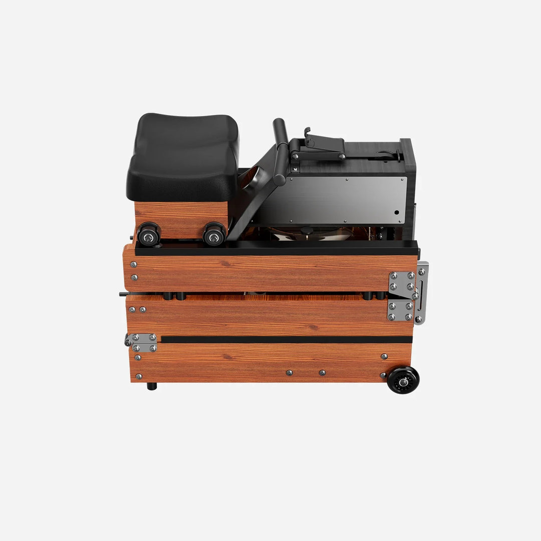 KingSmith WM10 Tri-Fold Water & Magnetic Rowing Machine