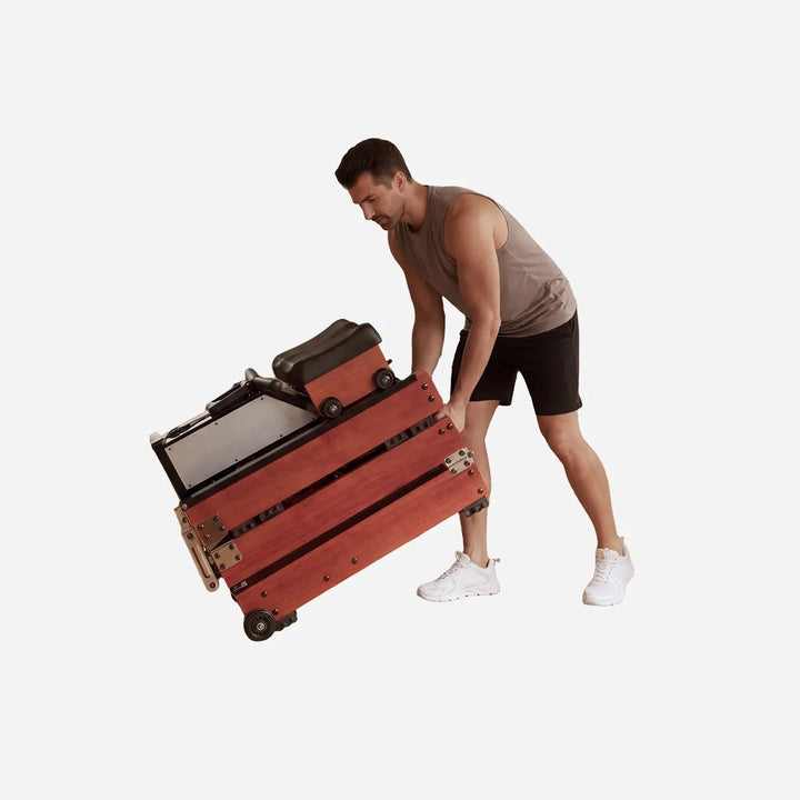 KingSmith WM10 Tri-Fold Water & Magnetic Rowing Machine