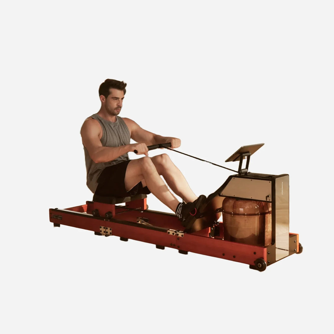 KingSmith WM10 Tri-Fold Water & Magnetic Rowing Machine