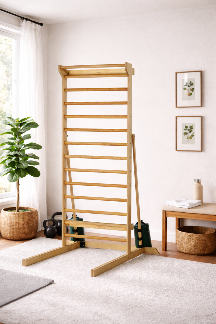 Beyond Balance Freestanding Swedish Ladder Stall Bars