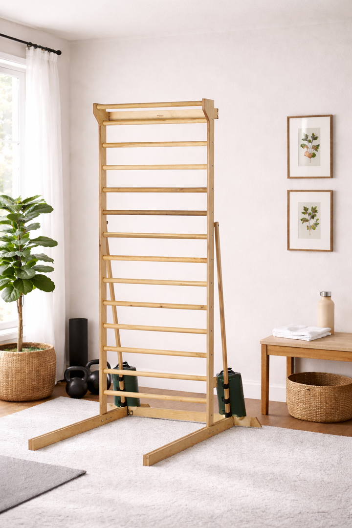 Beyond Balance Freestanding Swedish Ladder Stall Bars