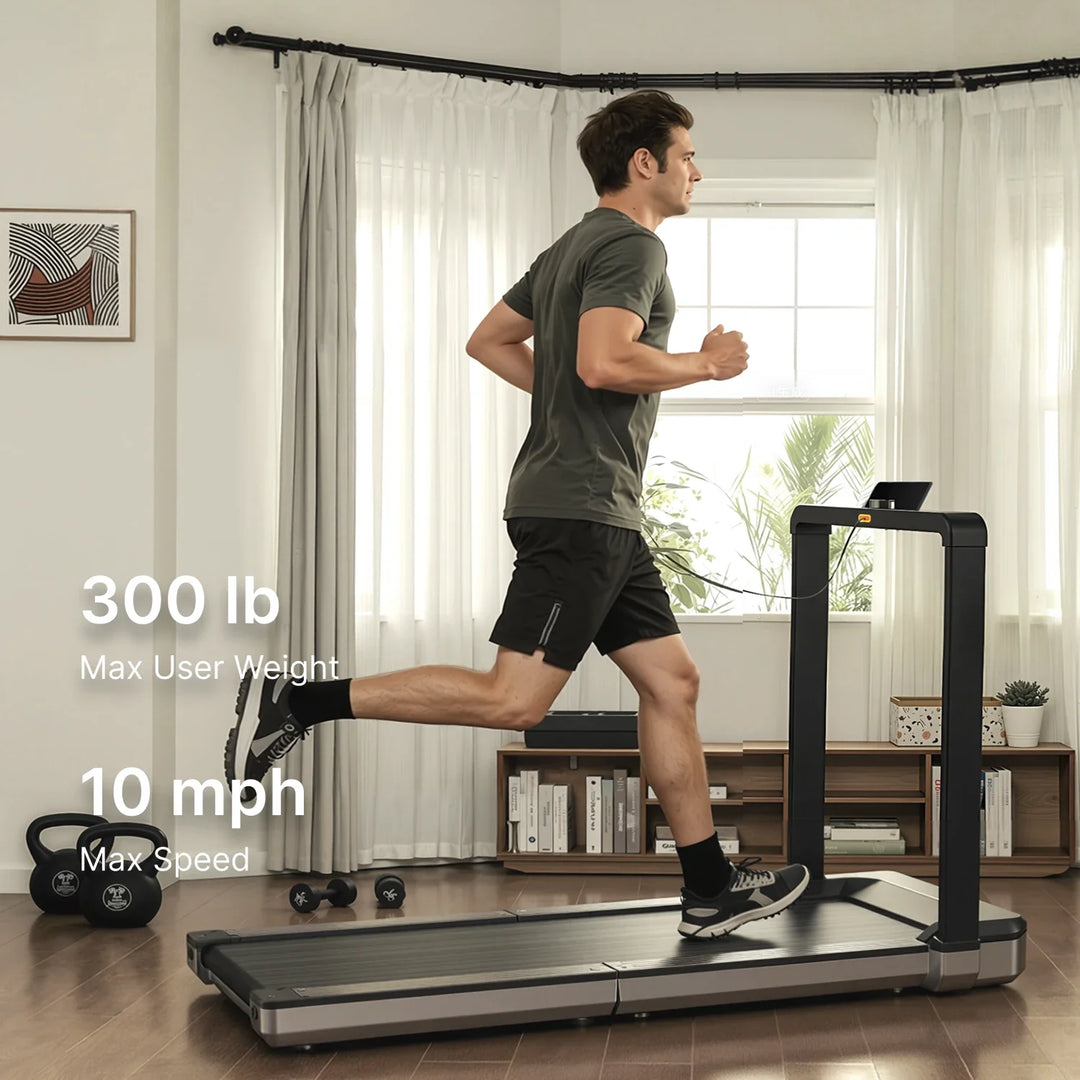 WalkingPad X25 Double-Fold Running Treadmill | 10 MPH