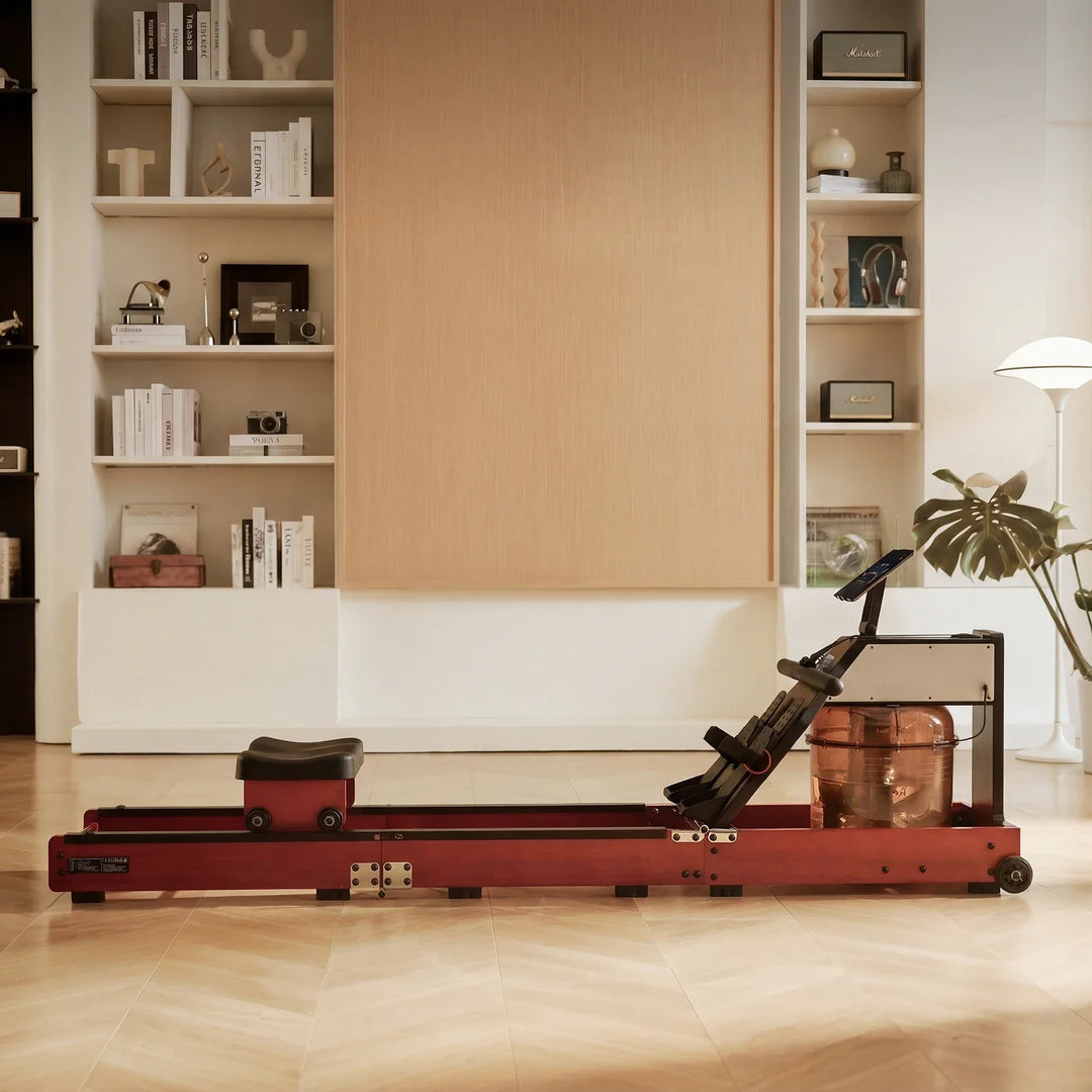 KingSmith WM10 Tri-Fold Water & Magnetic Rowing Machine