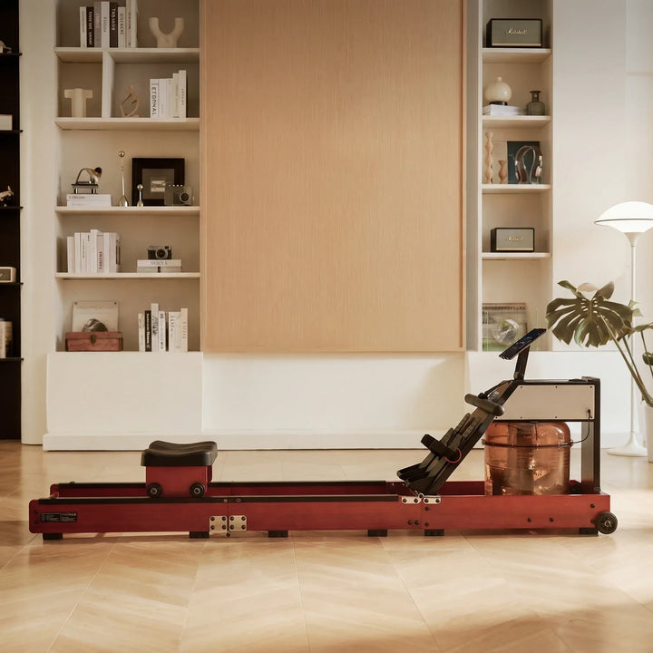 KingSmith WM10 Tri-Fold Water & Magnetic Rowing Machine