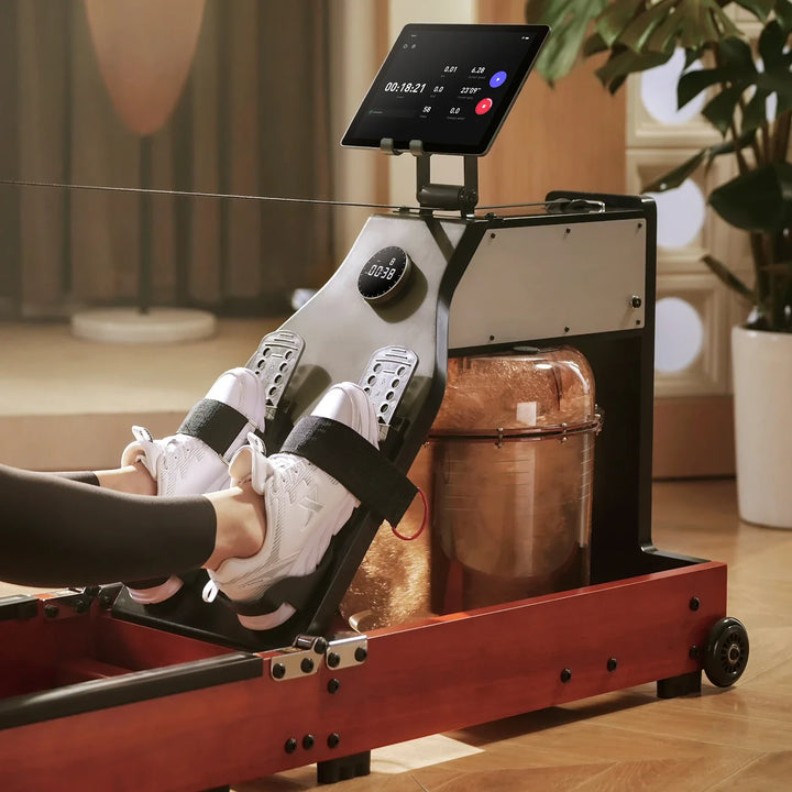 KingSmith WM10 Tri-Fold Water & Magnetic Rowing Machine