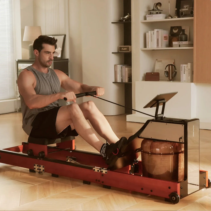 KingSmith WM10 Tri-Fold Water & Magnetic Rowing Machine