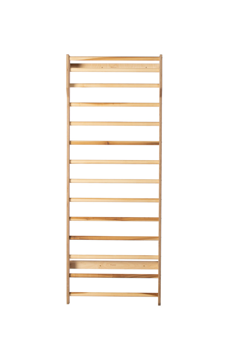 Beyond Balance Wall-Mounted Wooden Stall Bars