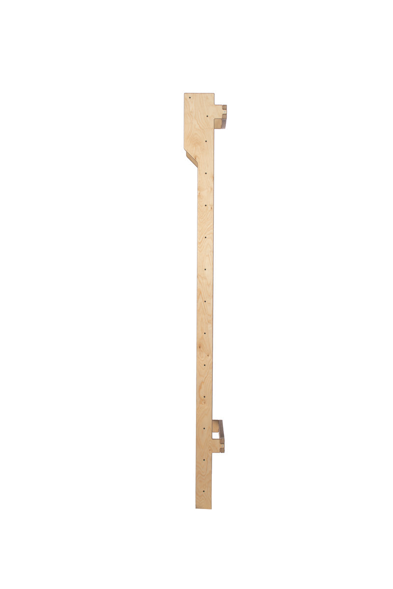 Beyond Balance Wall-Mounted Wooden Stall Bars