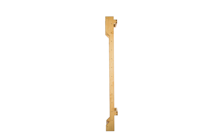 Beyond Balance Wall-Mounted Wooden Stall Bars