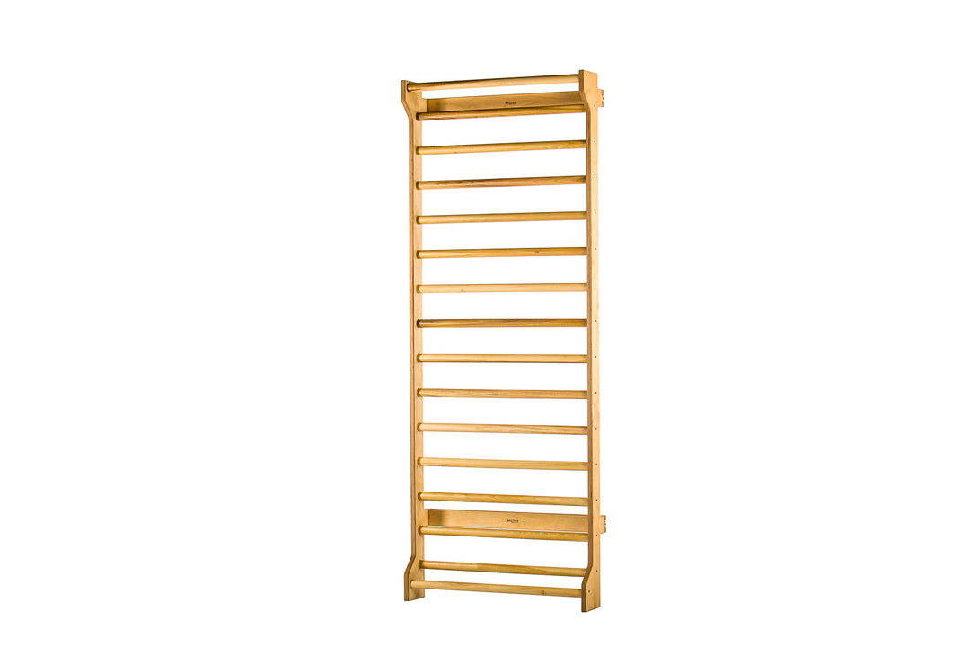Beyond Balance Wall-Mounted Wooden Stall Bars