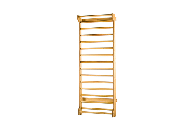 Beyond Balance Wall-Mounted Wooden Stall Bars
