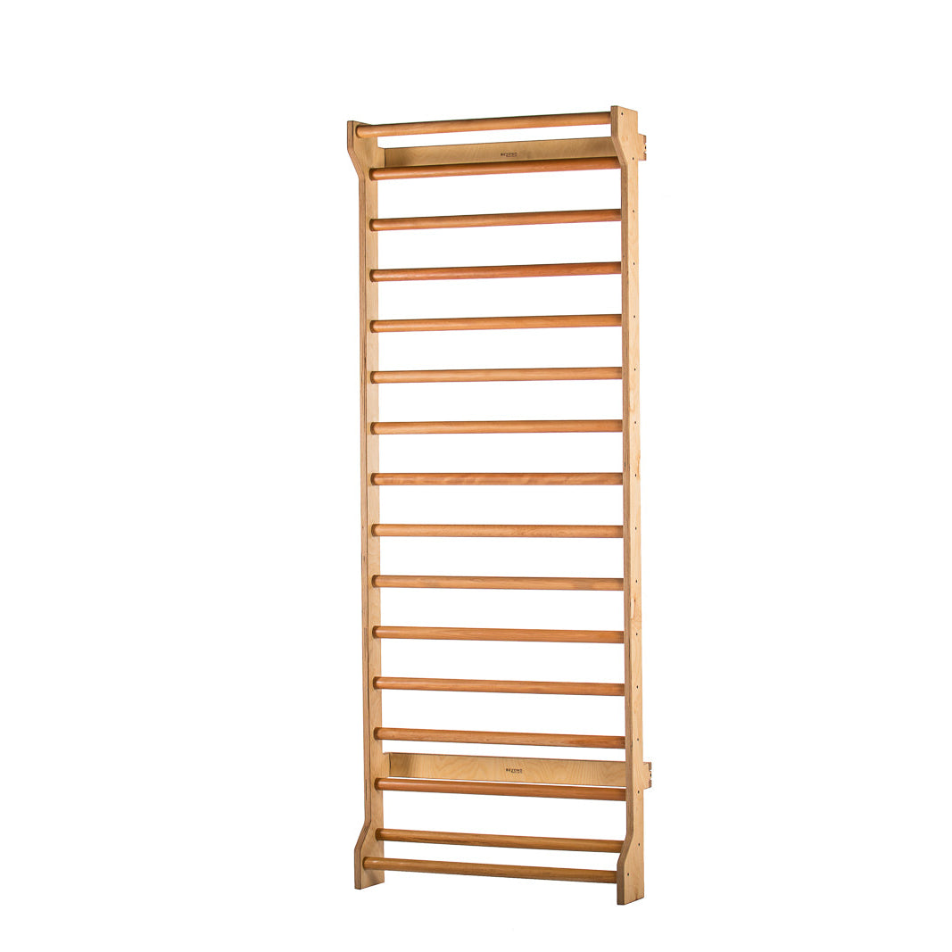 Beyond Balance Wall-Mounted Wooden Stall Bars
