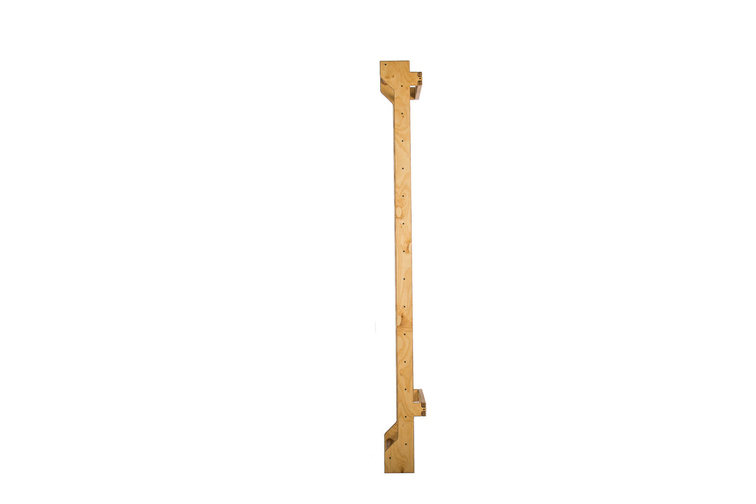 Beyond Balance Wall-Mounted Wooden Stall Bars