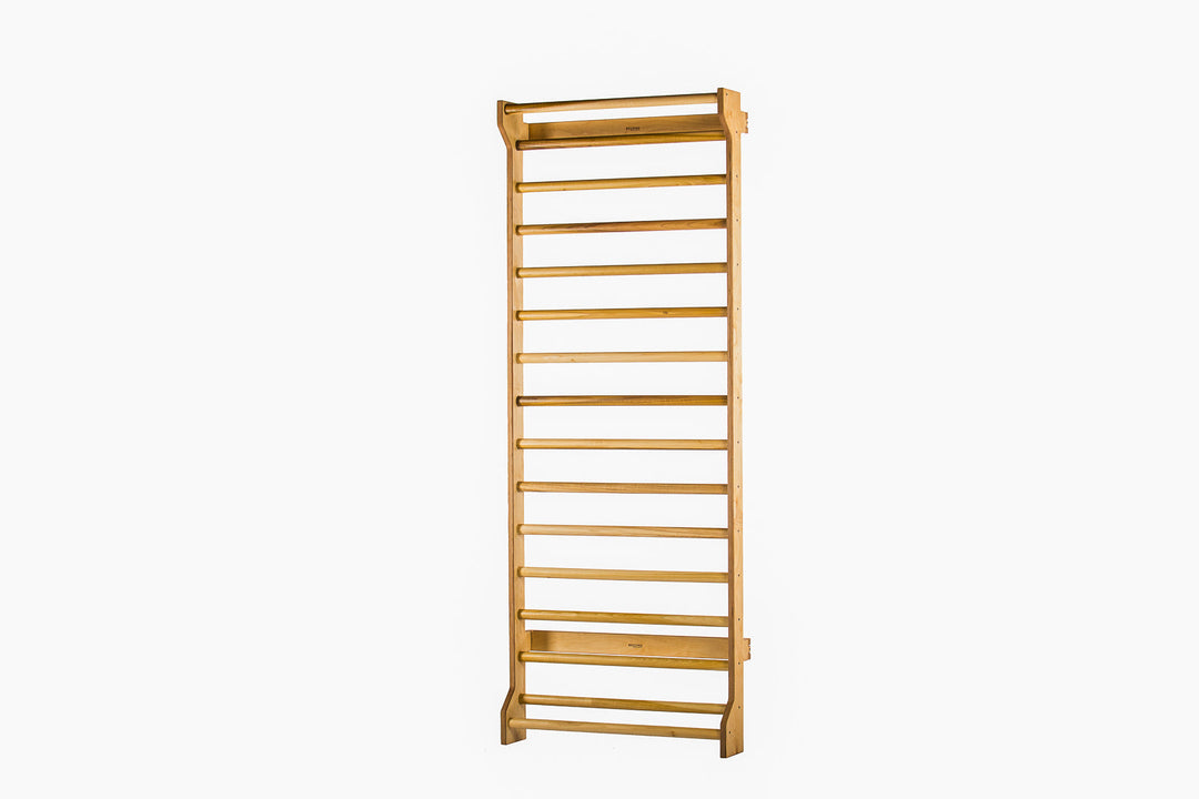 Beyond Balance Wall-Mounted Wooden Stall Bars