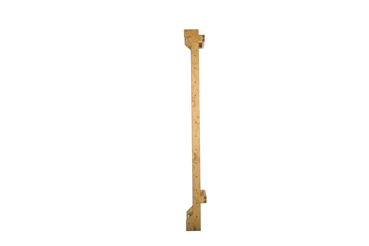 Beyond Balance Wall-Mounted Wooden Stall Bars