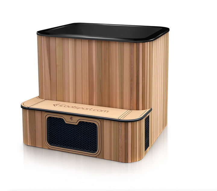 iCoolSport Ultra Cedar Commercial Cold Plunge Pool