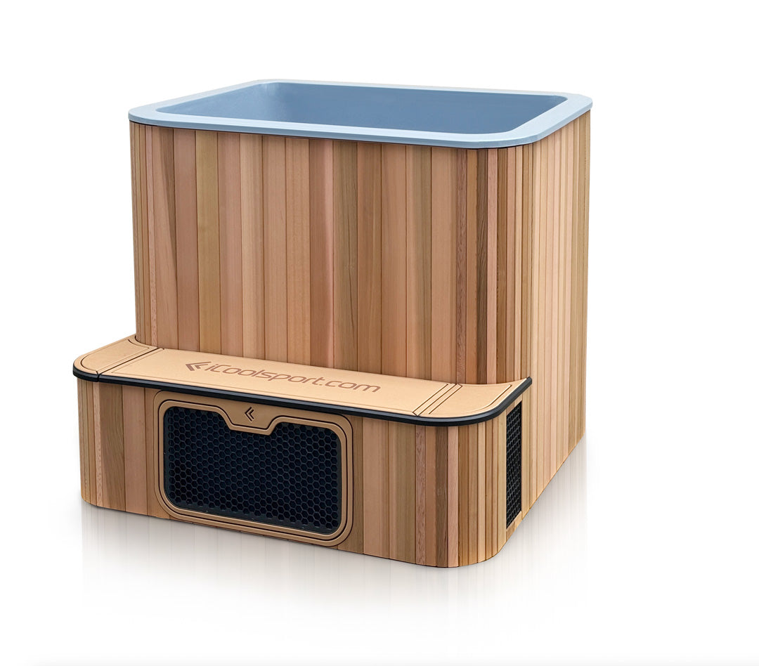 iCoolSport Ultra Cedar Commercial Cold Plunge Pool