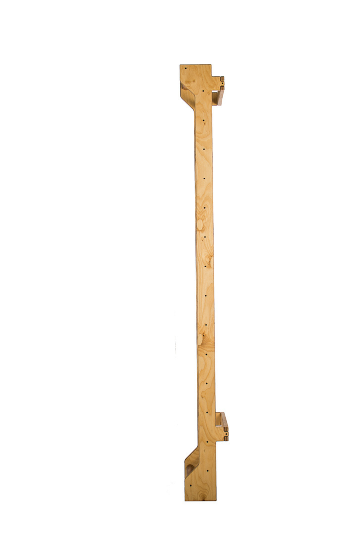 Beyond Balance Wall-Mounted Wooden Stall Bars