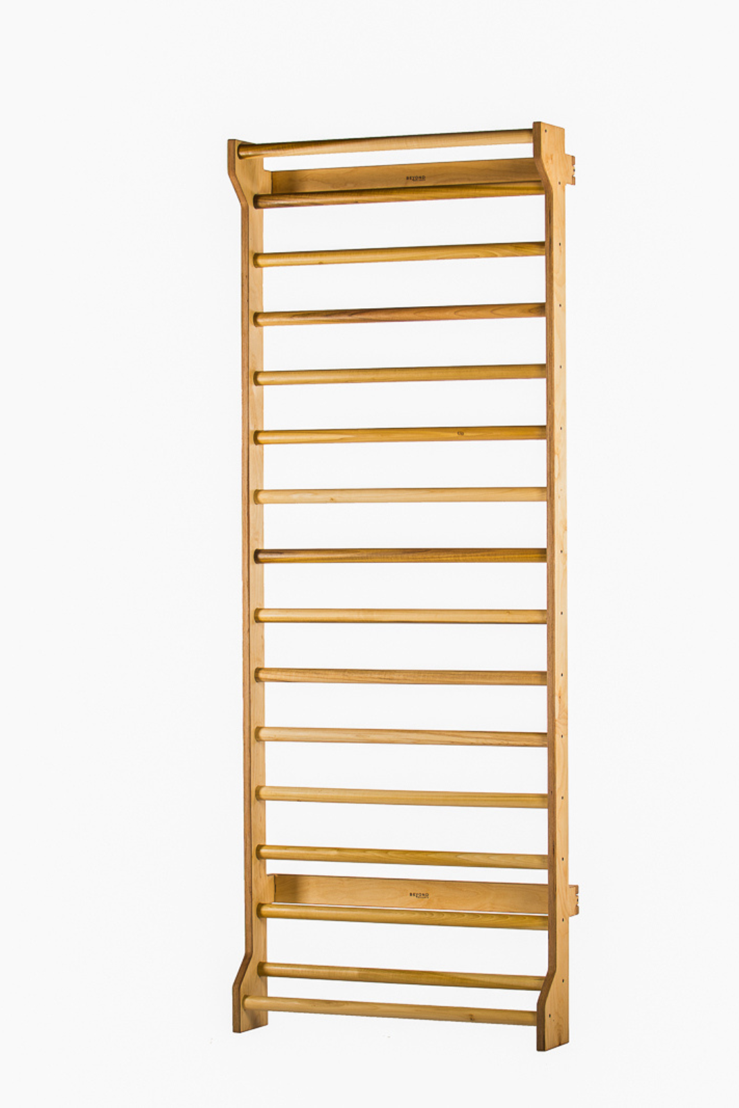 Beyond Balance Wall-Mounted Wooden Stall Bars